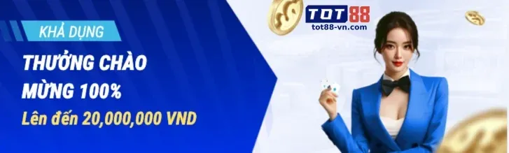 Thưởng Chào Mừng Bắn Cá